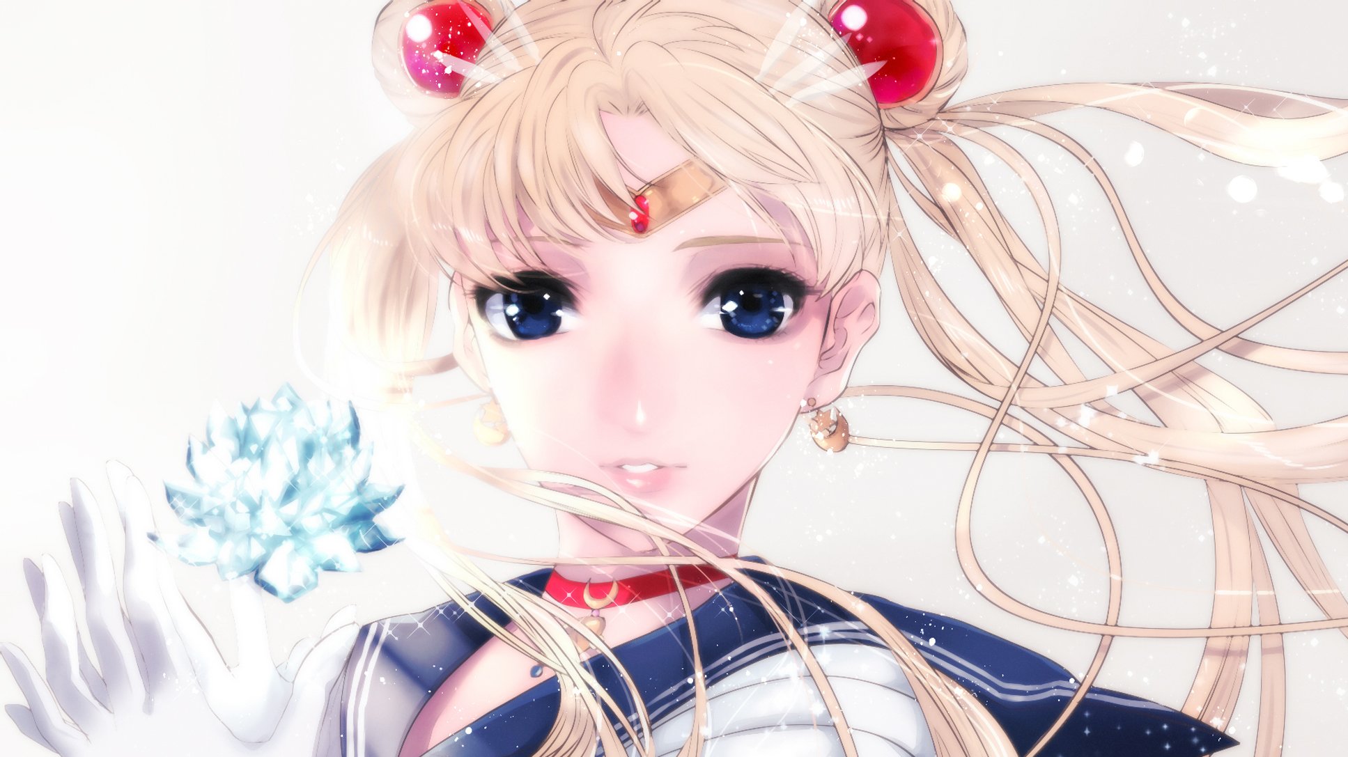 bishoujo senshi sailor moon tsukino usagi sailor moon mädchen crystal