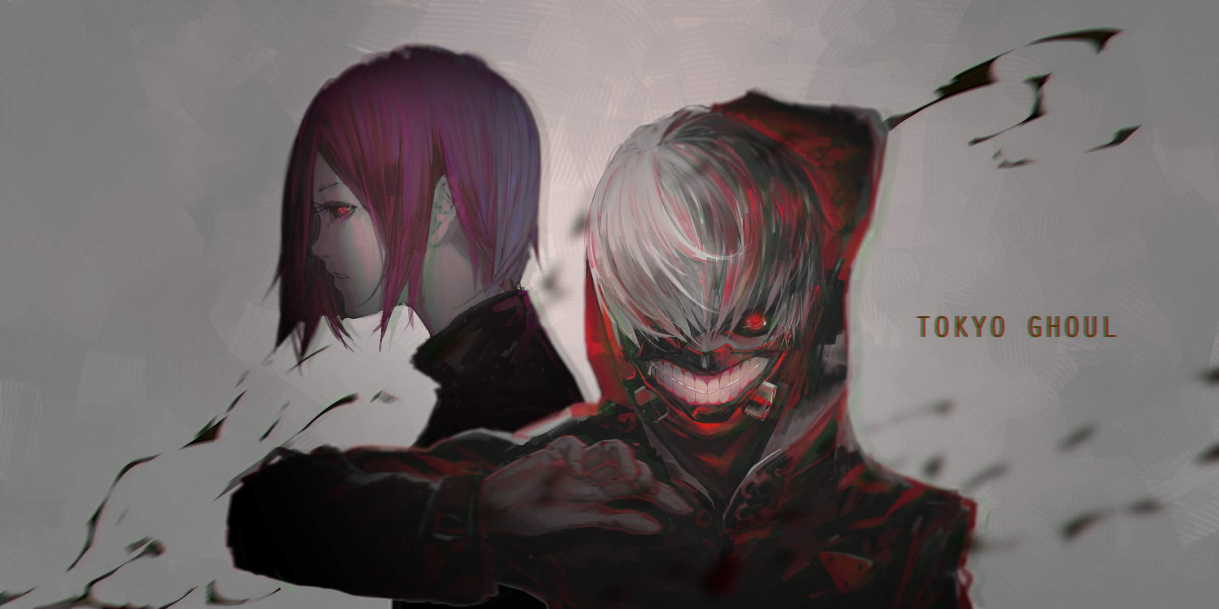 токио вурдалака kaneki кен киришима touka гамма джеффри