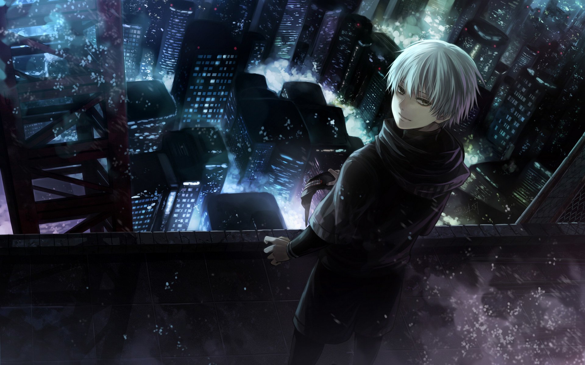 anime arte ghoul de tokio ghoul de tokio ken kaneki