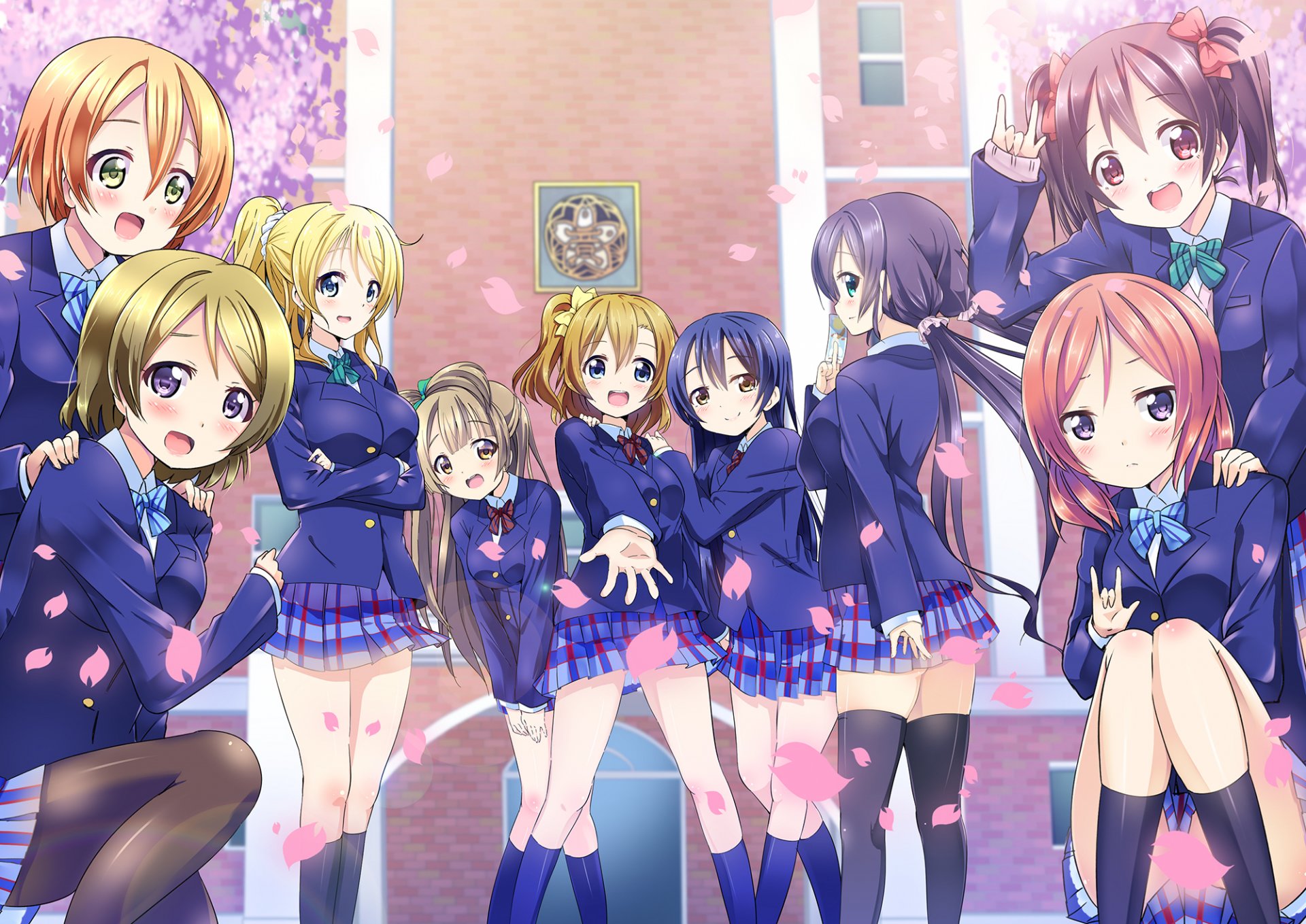 amor vivo no ídolo proyecto de la escuela yazawa nico nishikino maki minami kotori kousaka honoka sonoda umi hoshizora rin koizumi hanayo toujou nozomi tamaran