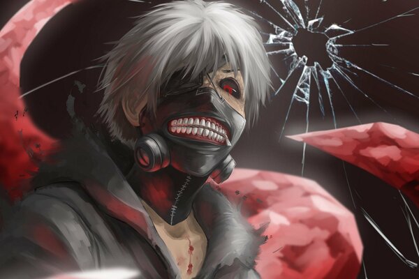 Kunst Anime Tokyo Gul Kaneki