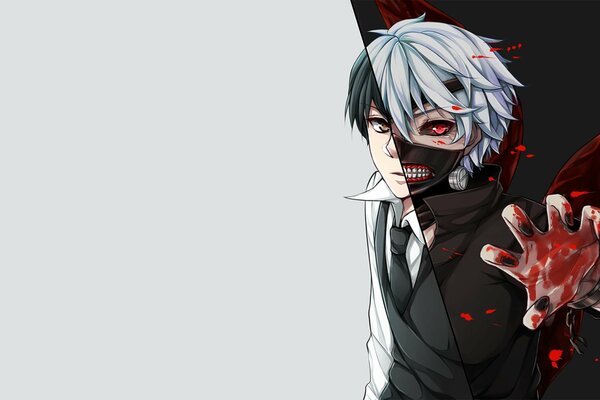 Tokyo Ghoul art fond d écran