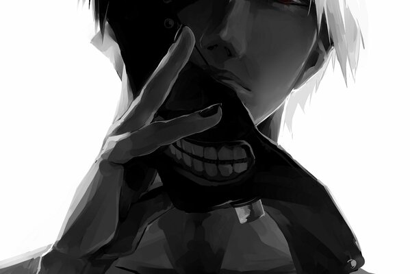 Anime papier peint Tokyo Ghoul