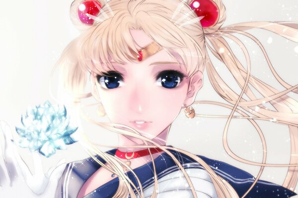 Cadre de la bande dessinée Sailor Moon