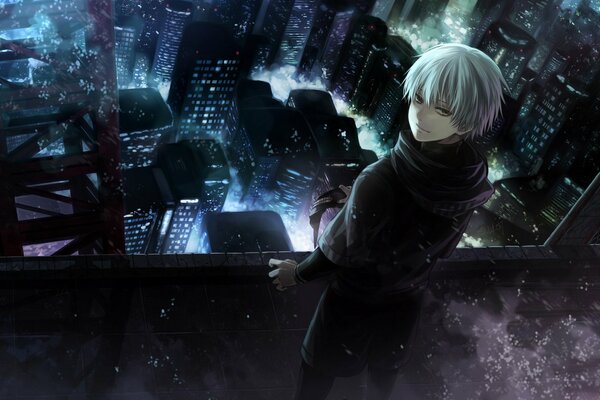 Anime Kunst Tokyo Ghoul