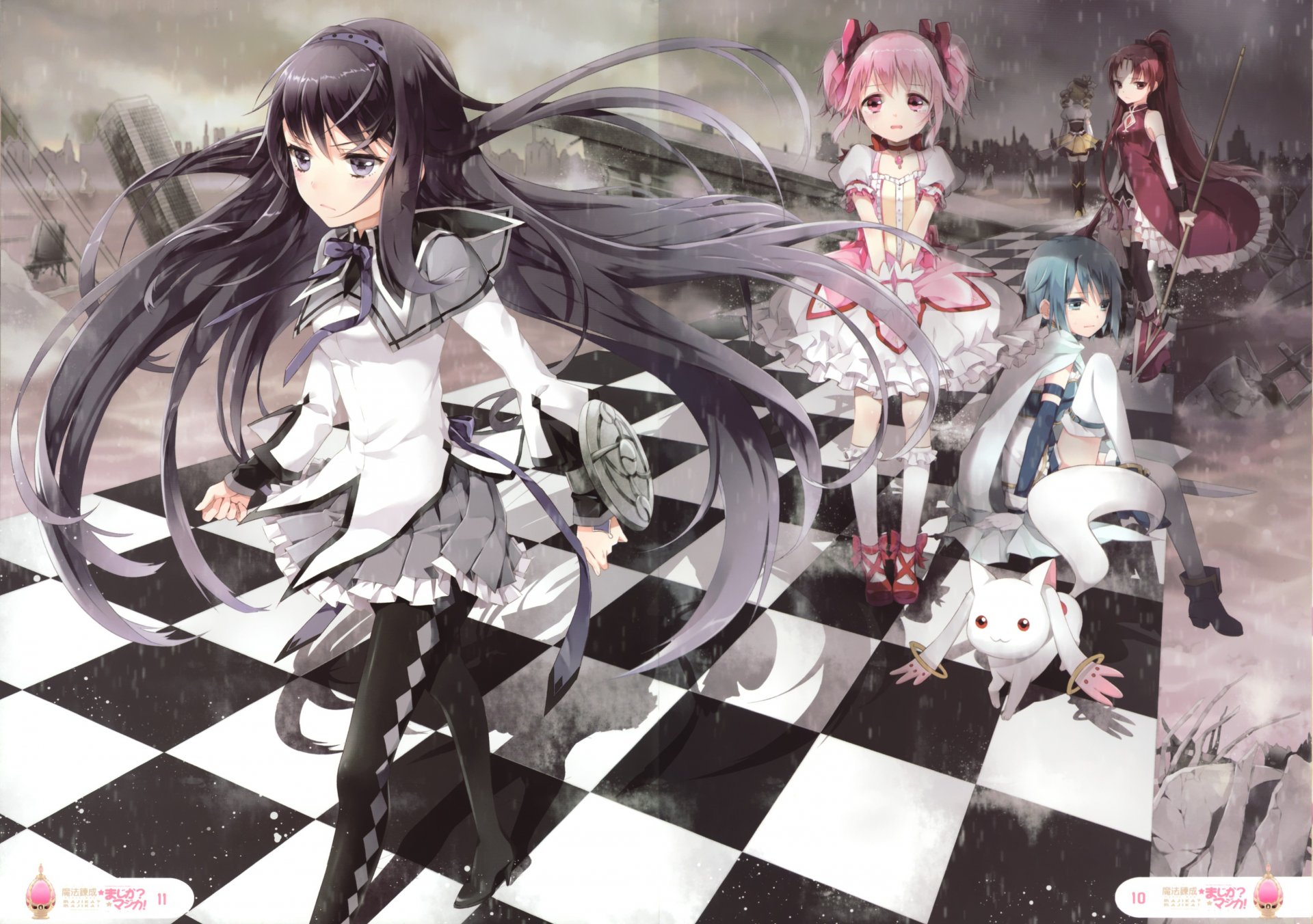 anime mahou shoujo madoka magica girl