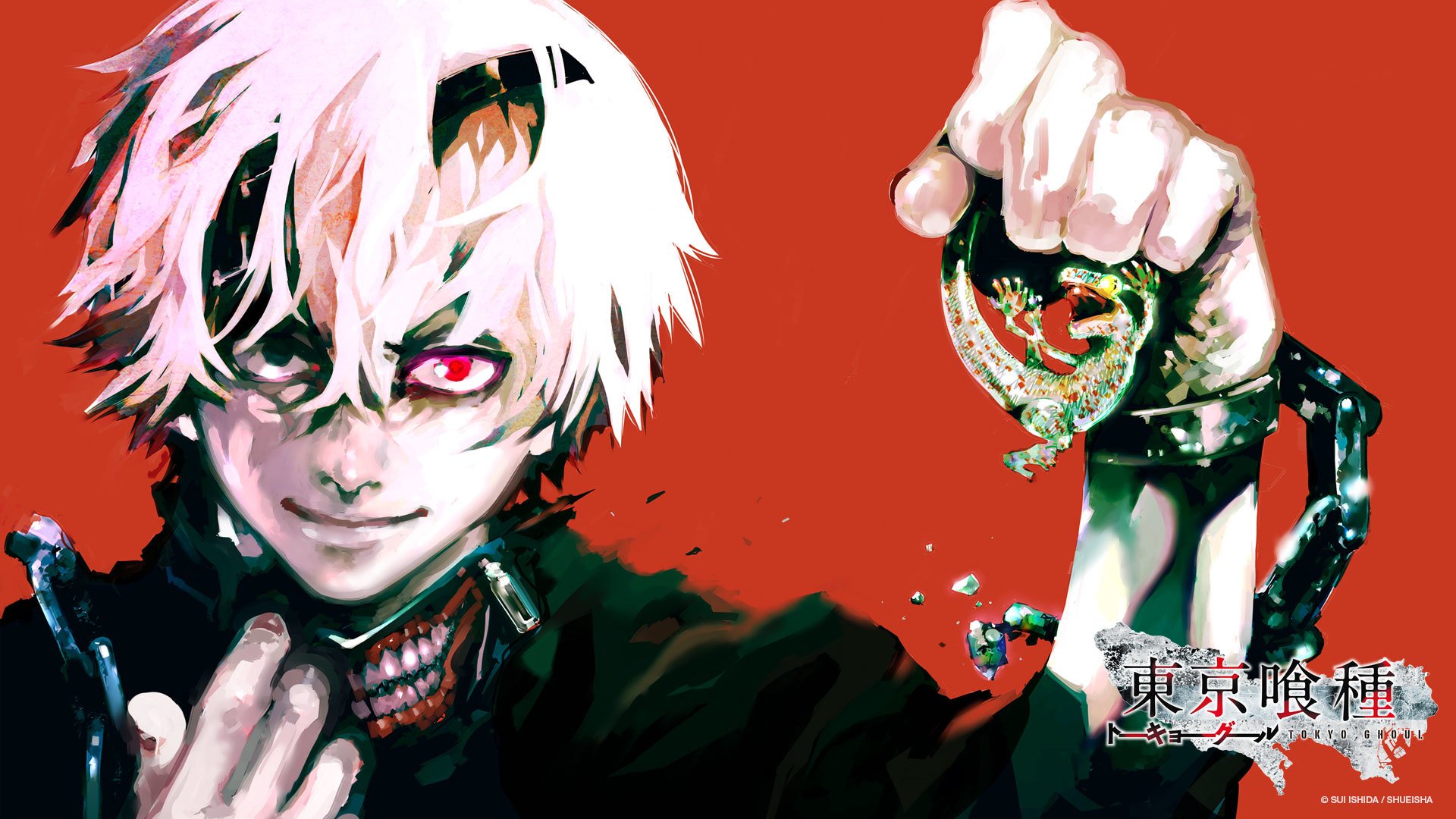 tokyo ghoul tokyo ghoul tokyo monster anime