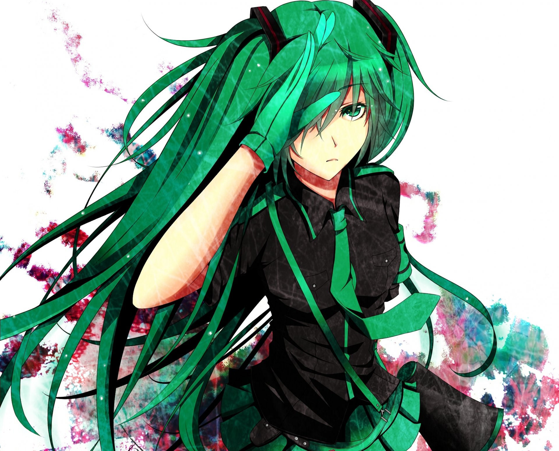 kunst liuli liebe des krieges vocaloid hatsune miku mädchen vocaloid lautsprecher