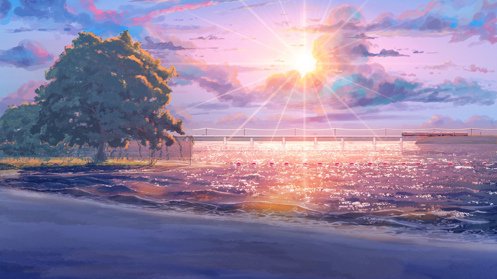 endless summer everlasting summer iichan-eroge beach