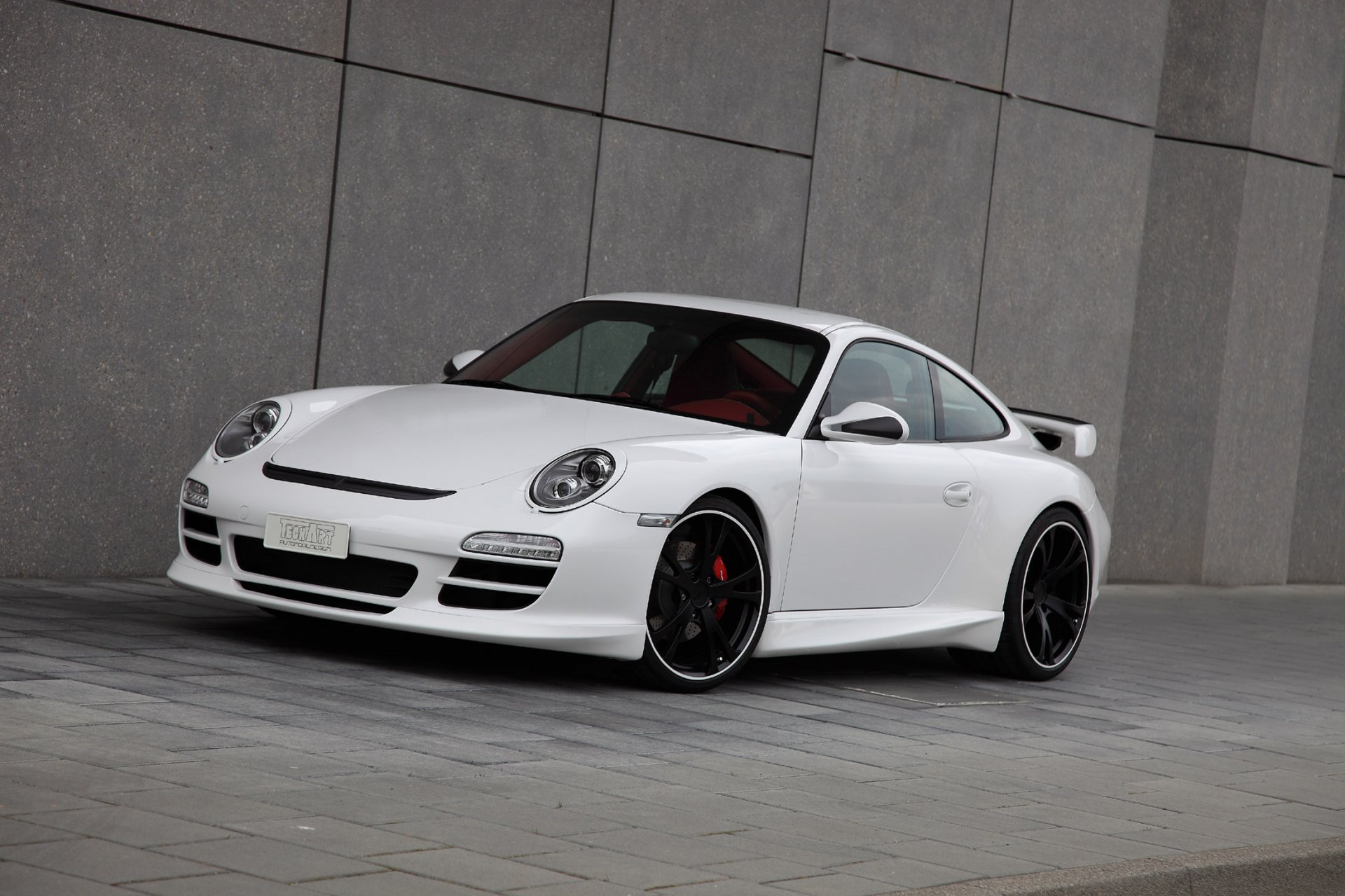 techart porsche 911 carrera s parete