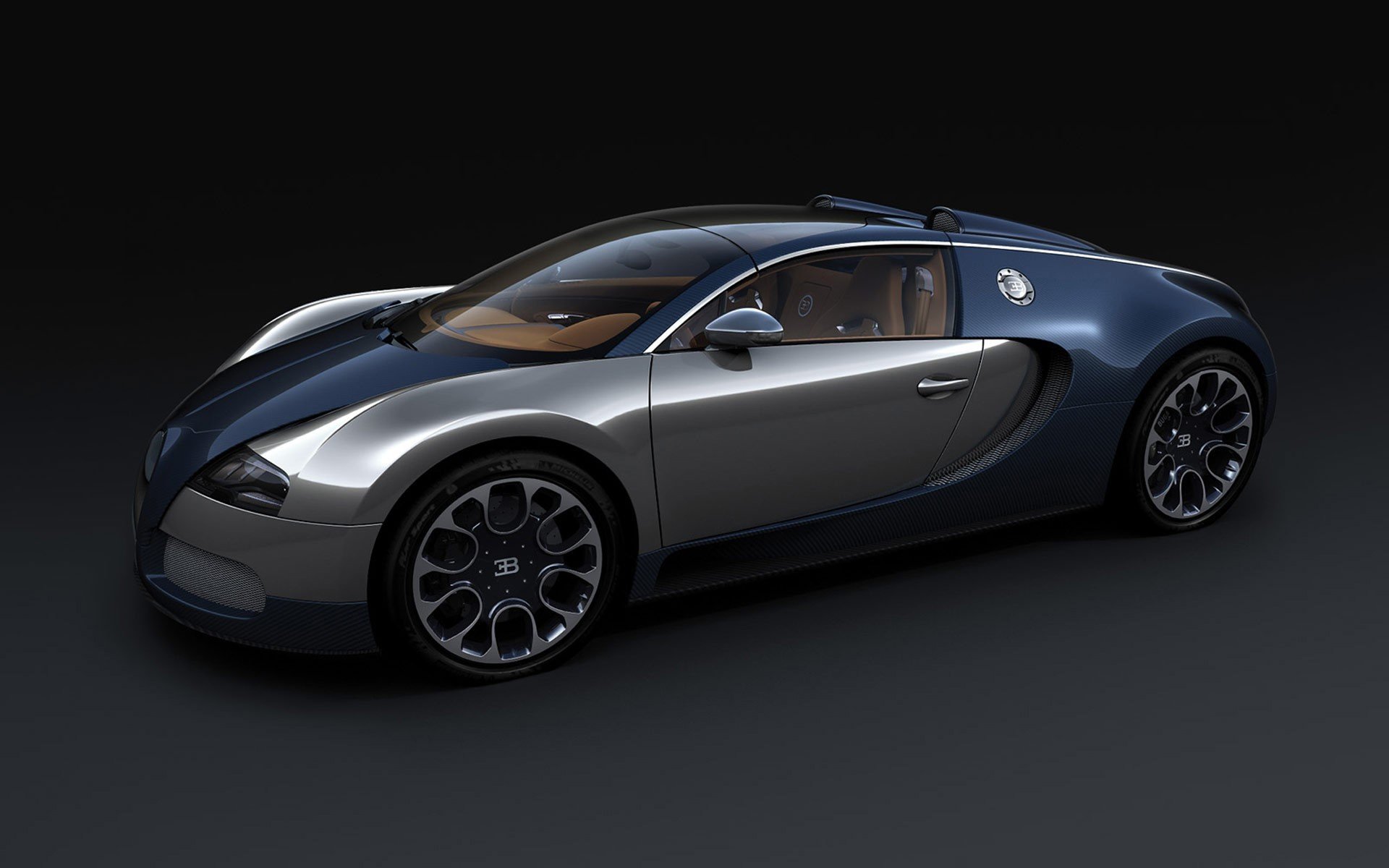 bugatti veyron marrone scuro carbonio