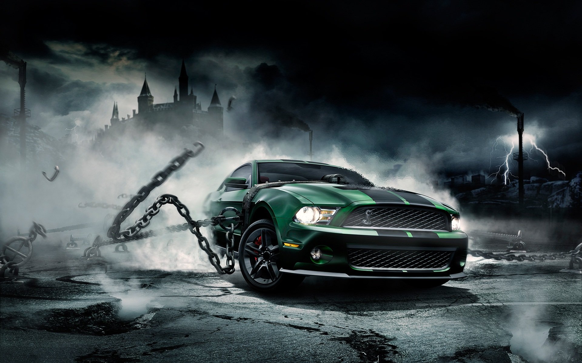 ford mustang shelby catene