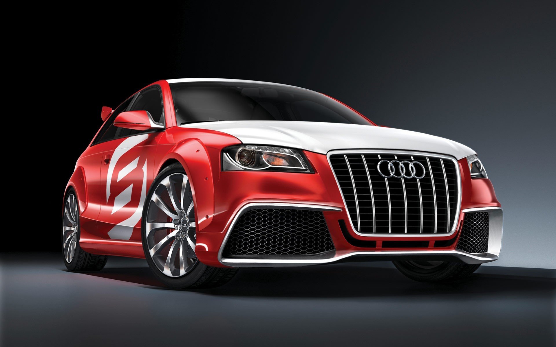 audi a3 rouge