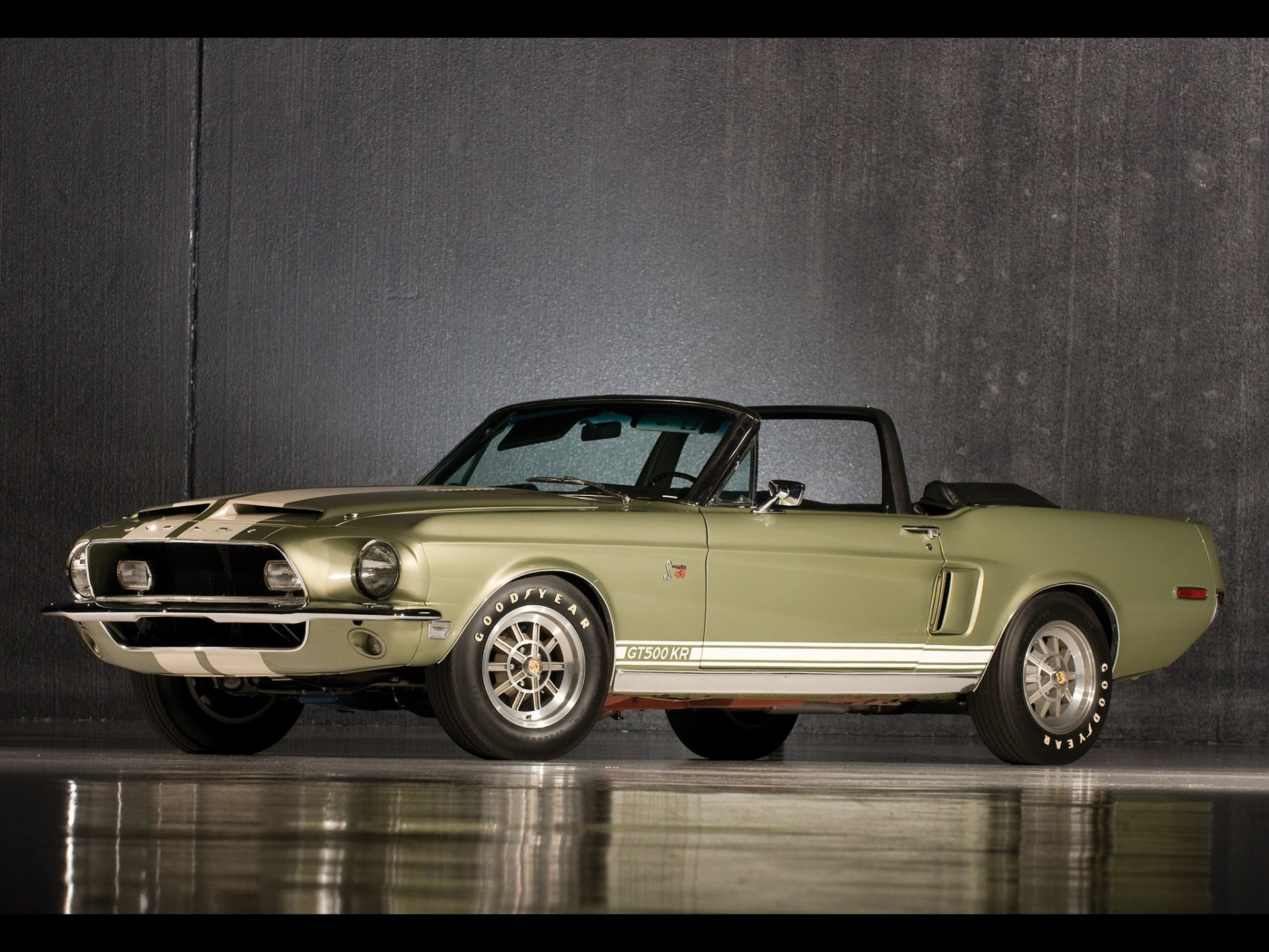 mustang shelby gt500 kr convertible