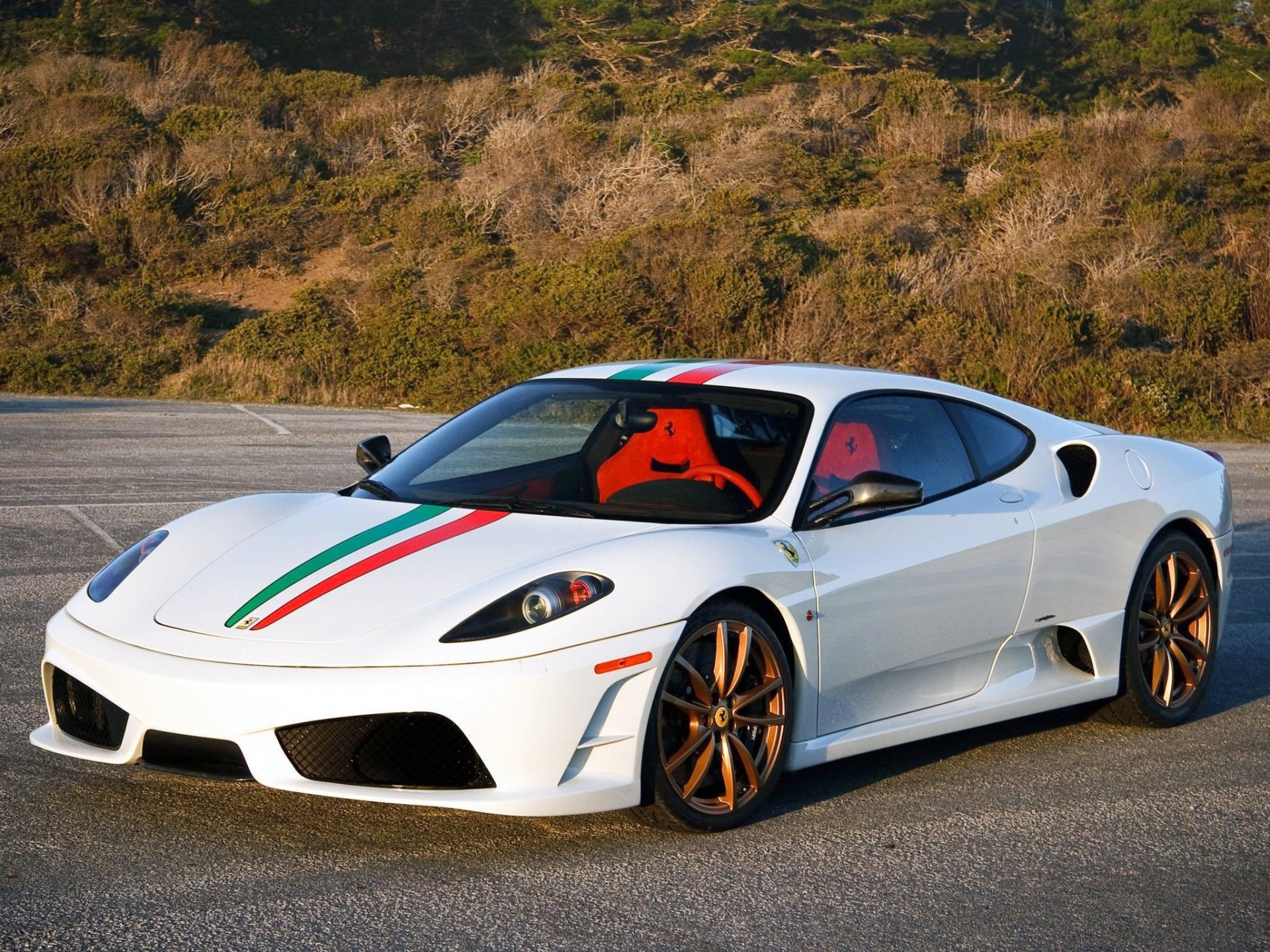 ferrari f430 белый