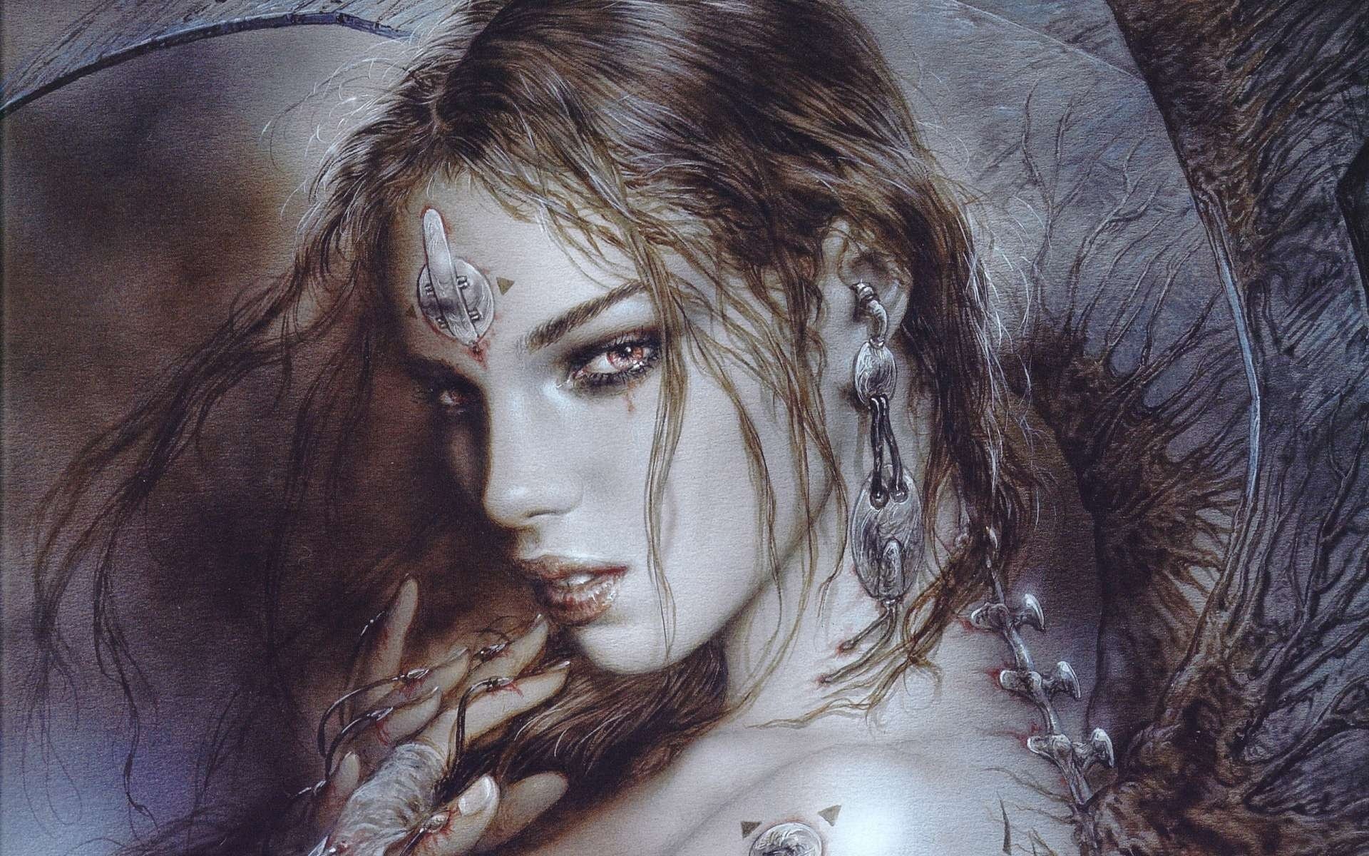 luis royo девушка