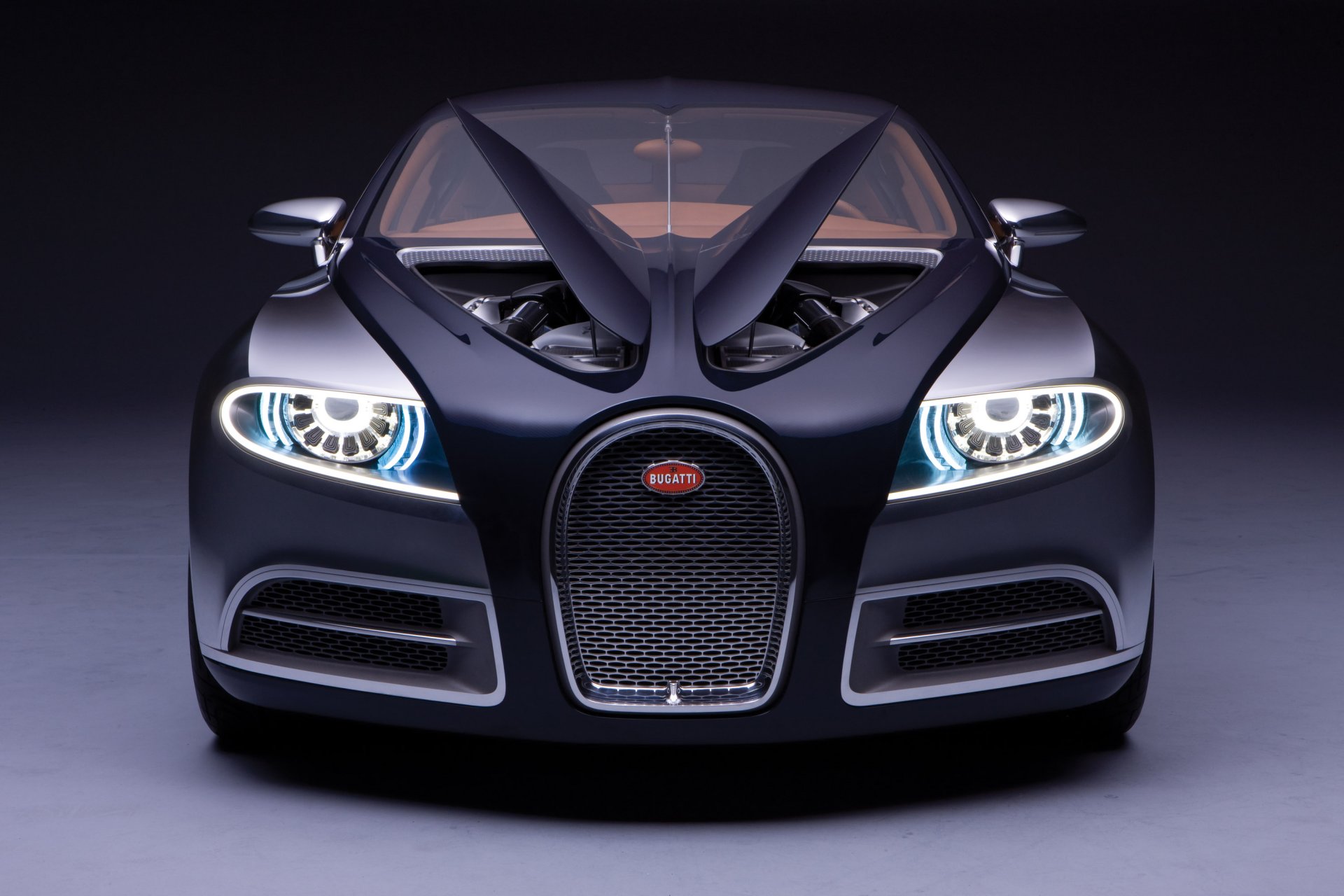 bugatti concept engine