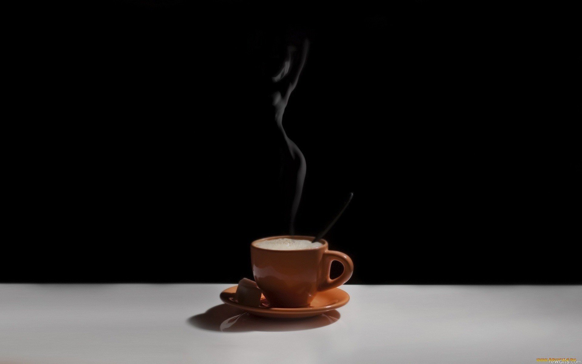 caffè bevande silhouette