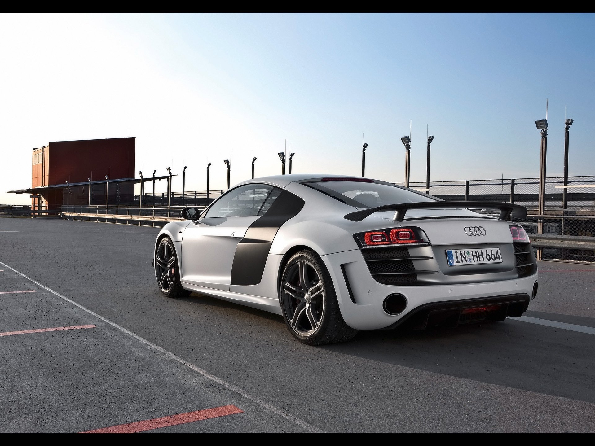 audi r8 gt voiture de sport