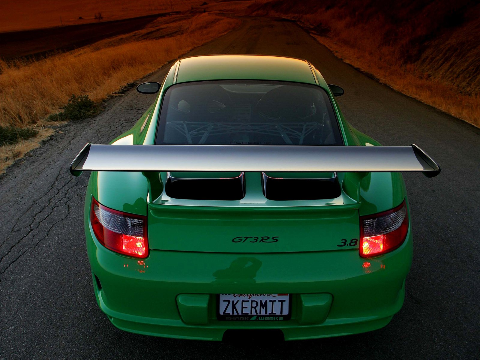 porshe 911 gt3 road