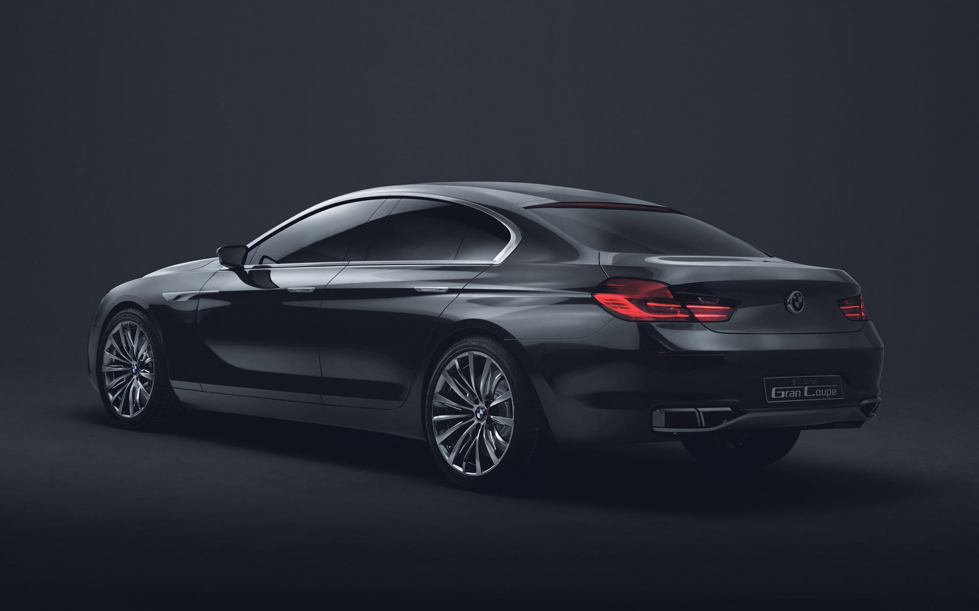 bmw gran coupe концепт