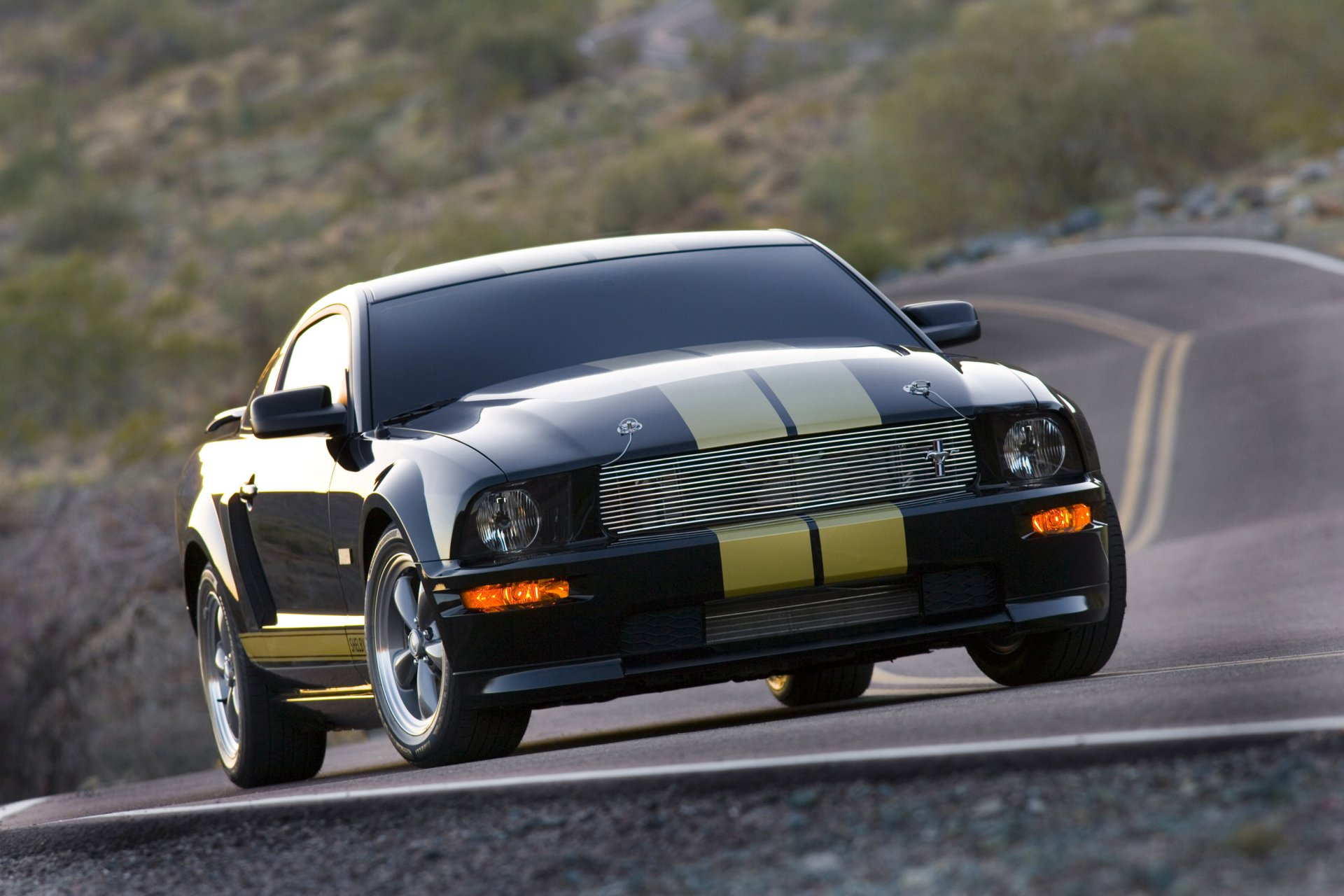 ford mustang shelby gt-h carretera