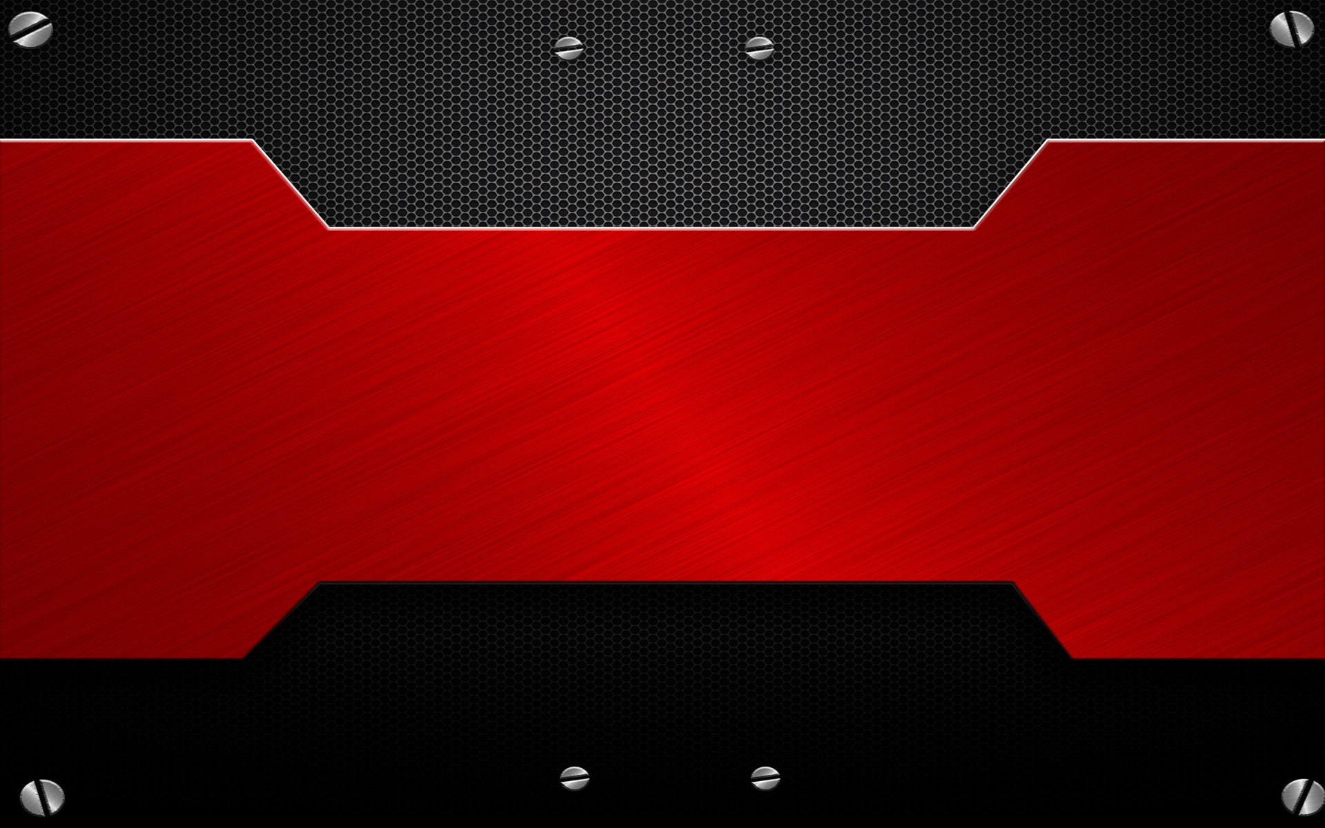 metal the theme black red