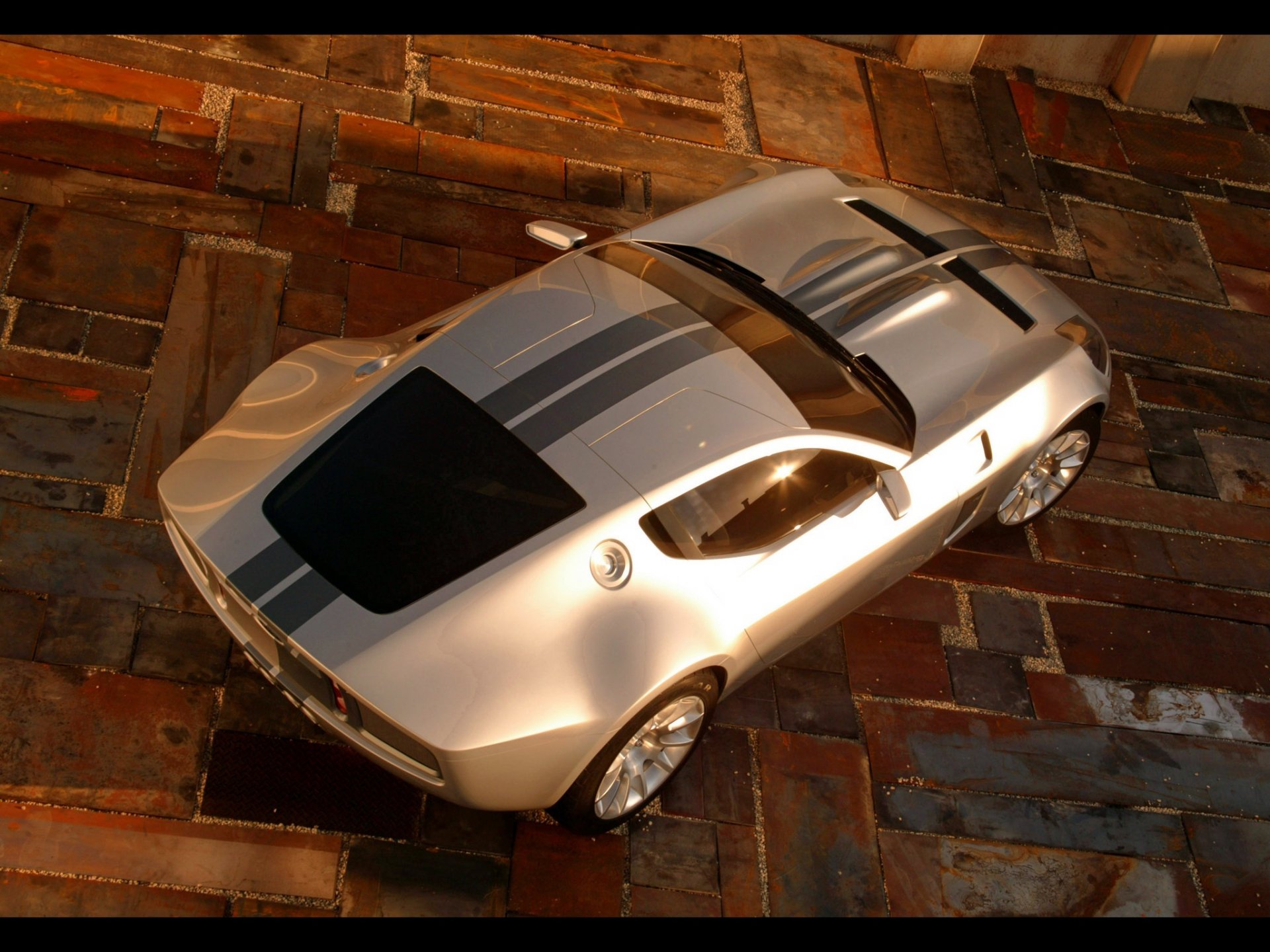 ford shelby gr-1 concept