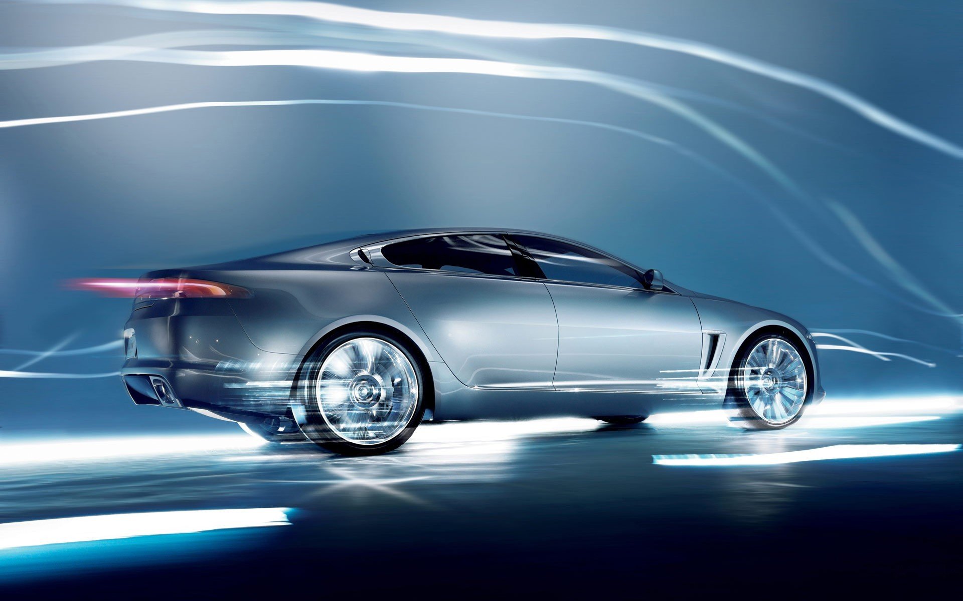 jaguar c-xf concept-car vitesse