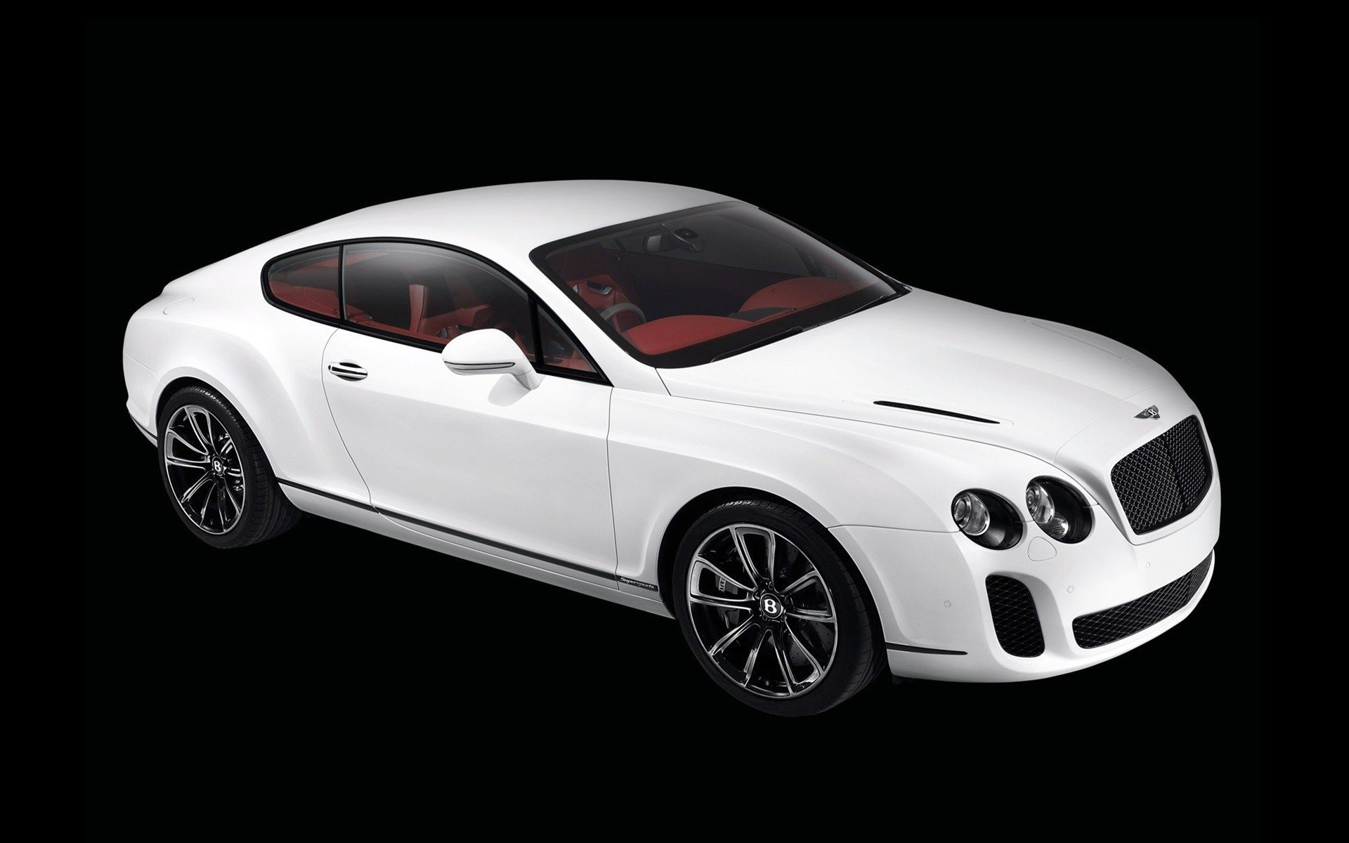 bentley continental white