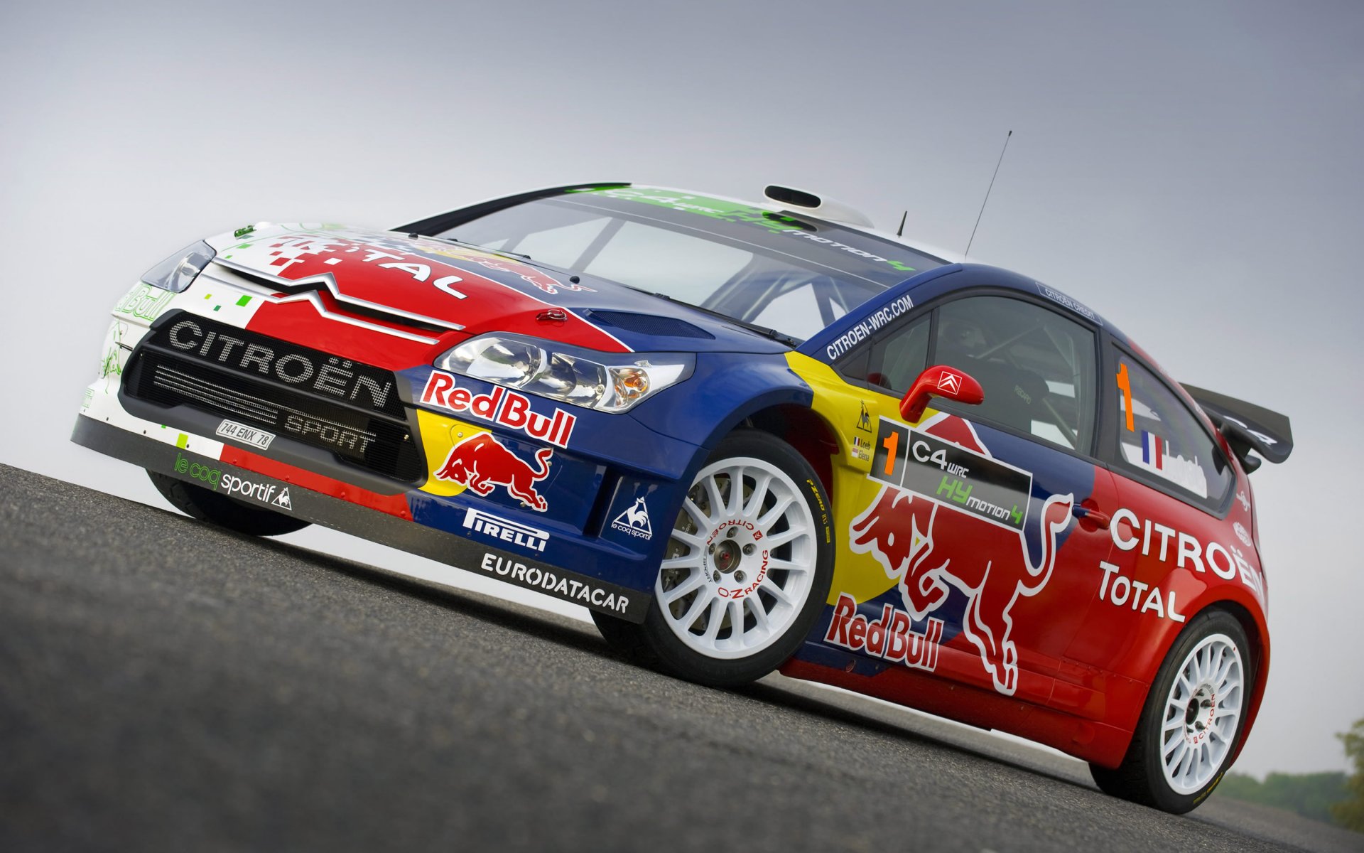 citroën c4 wrc loeb rallye rallye