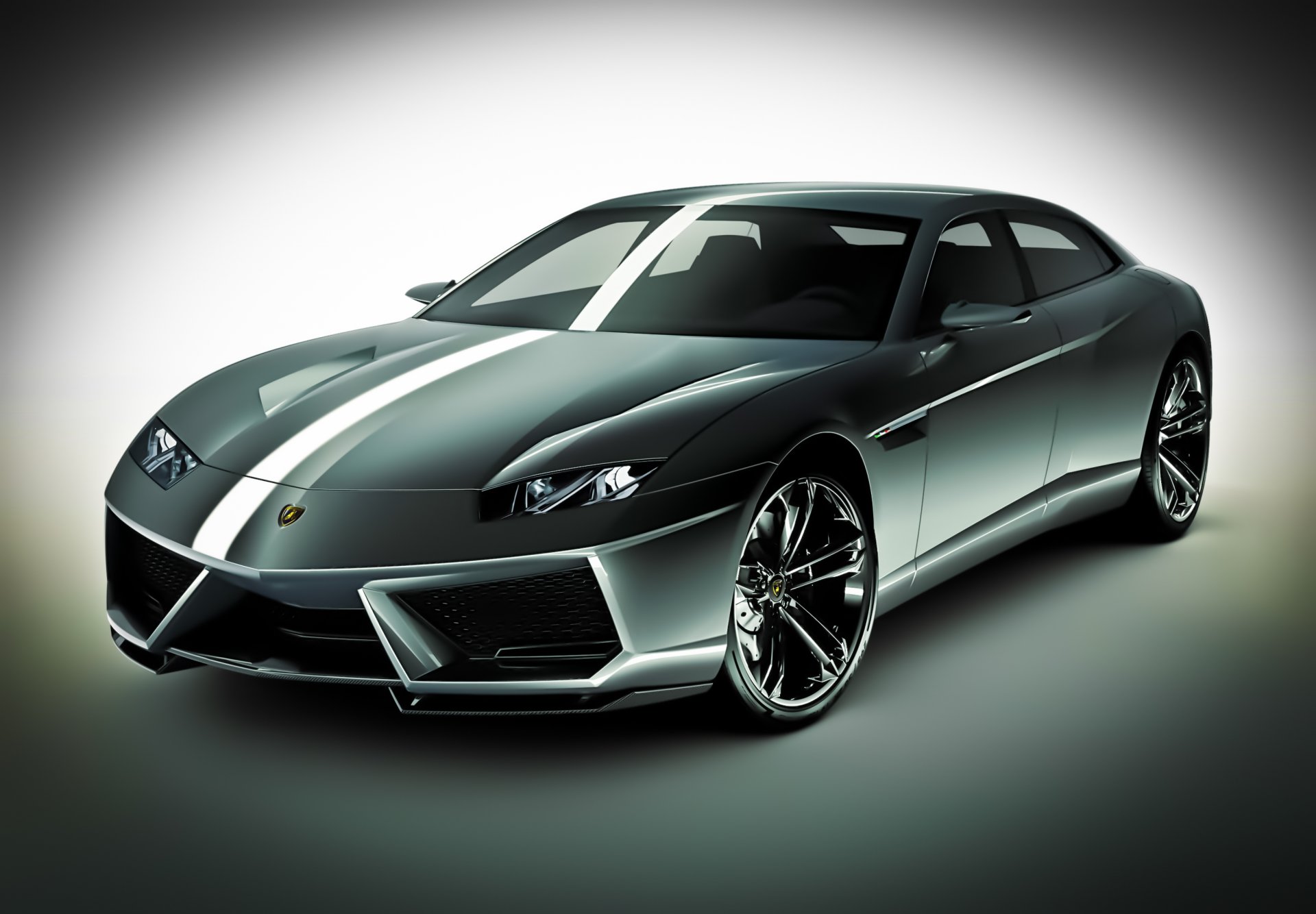 lamborghini estoque concept car weiß