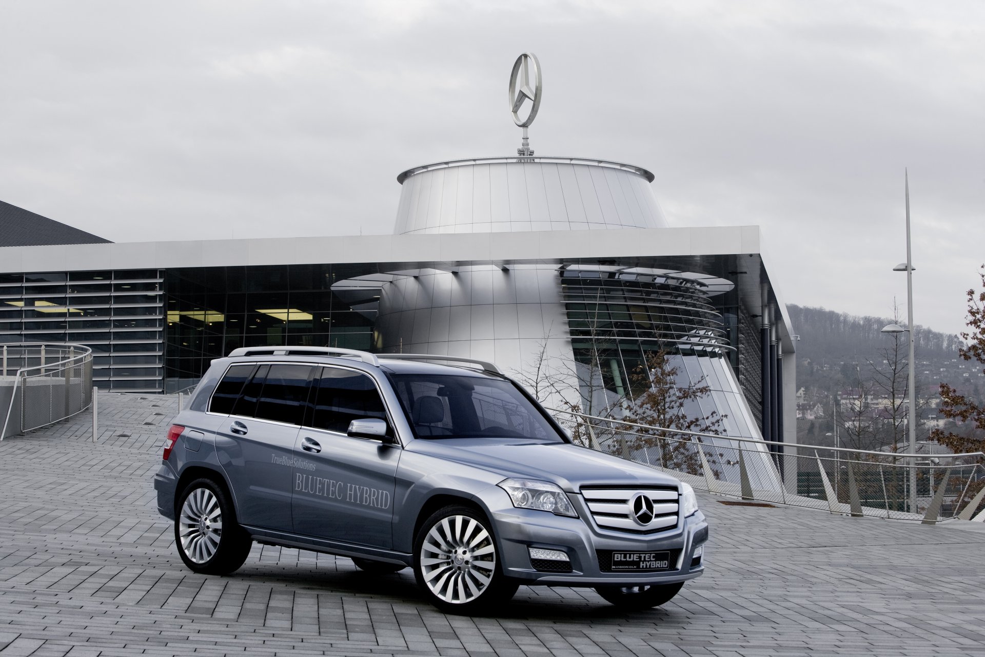 mercedes glk híbrido