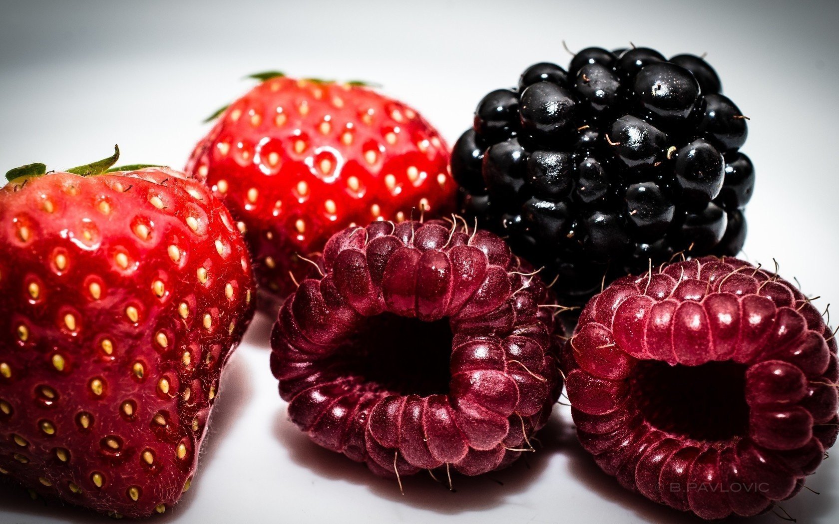 trawberry fruit macro raspberry blackberry berrie