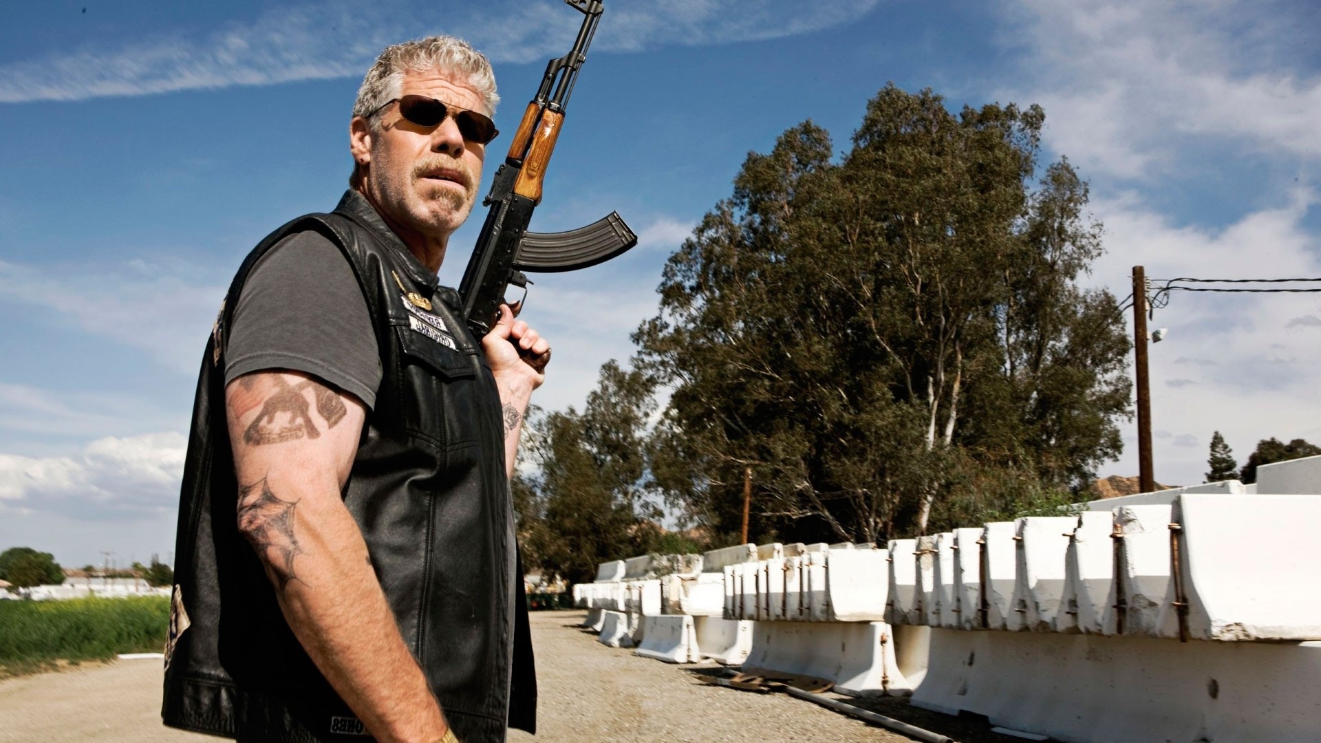 hellboy ron perlman sons of anarchy acteur