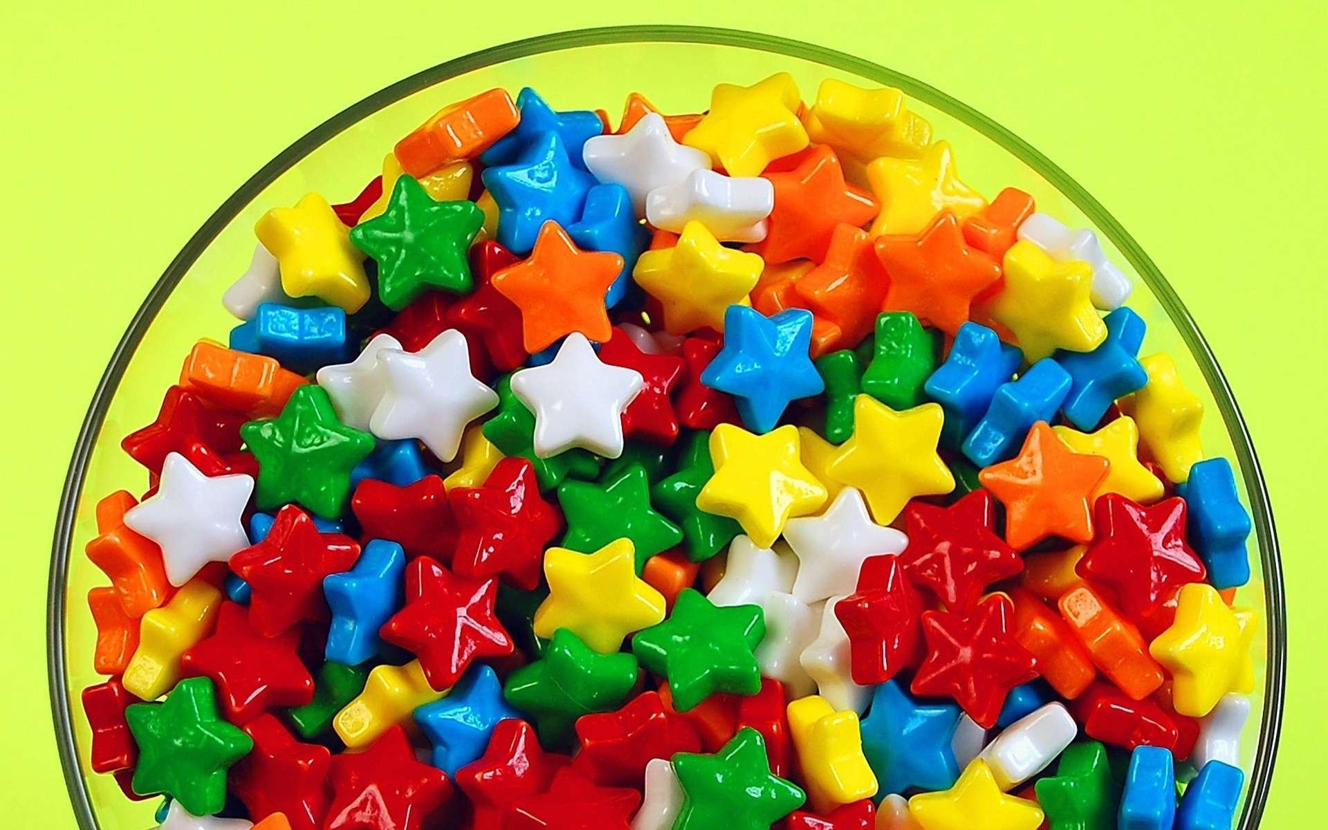 candy stars sweet