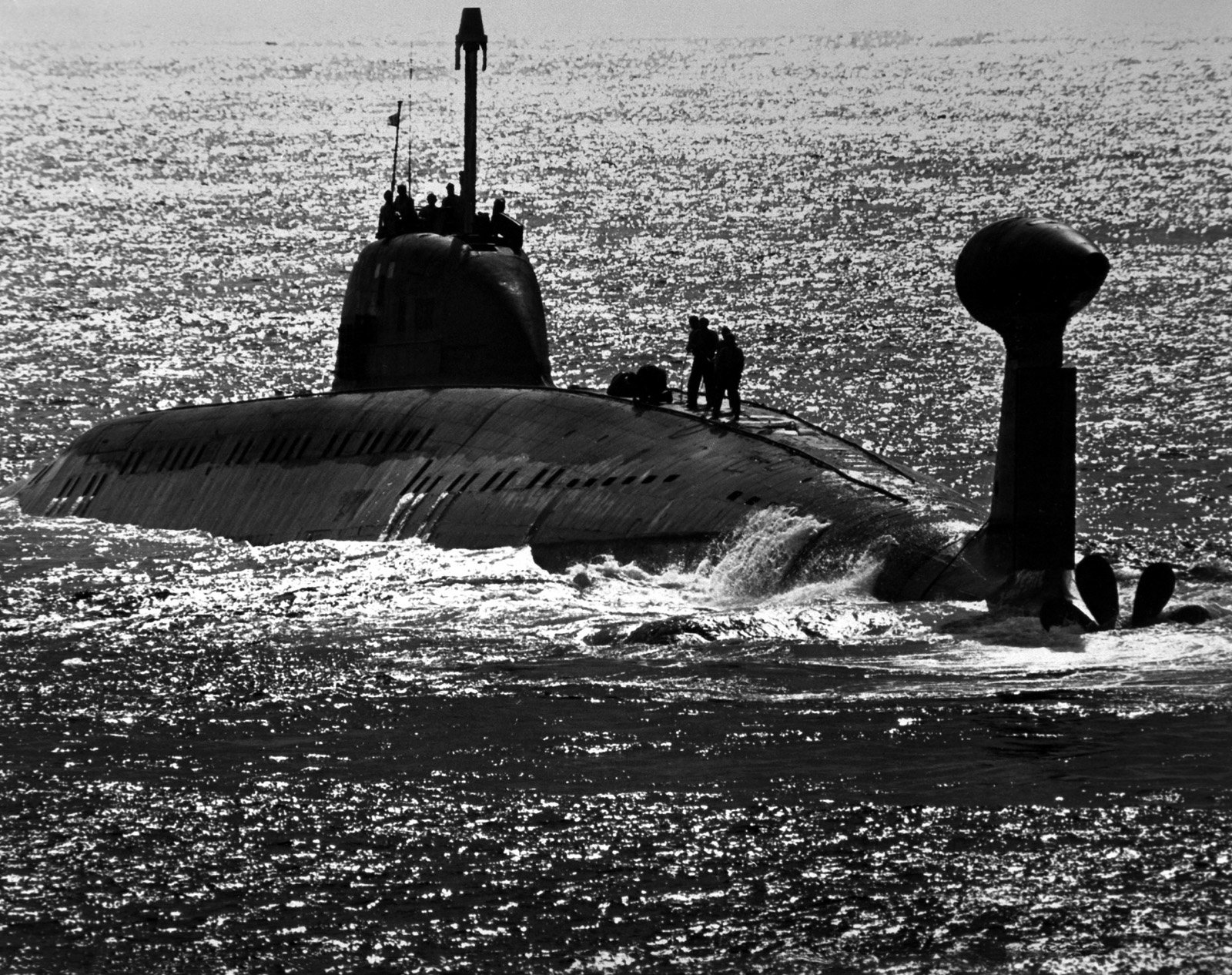 sottomarino persone mare