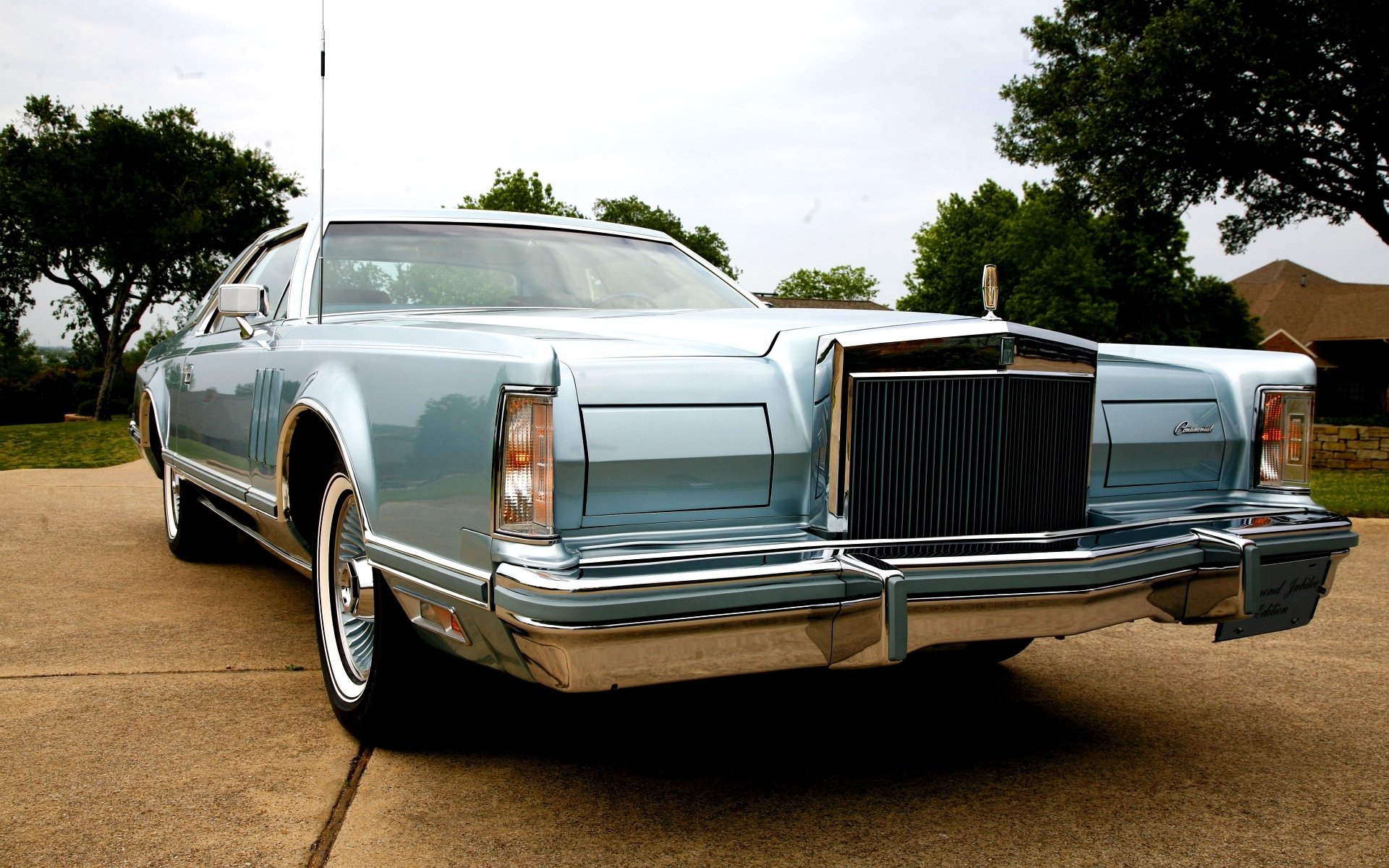 lincoln continental signe