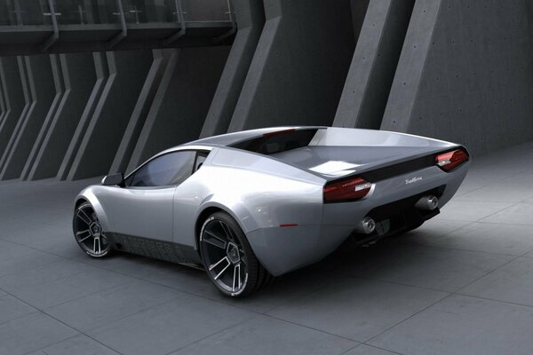Panther concept car, designer Stefan Schulze
