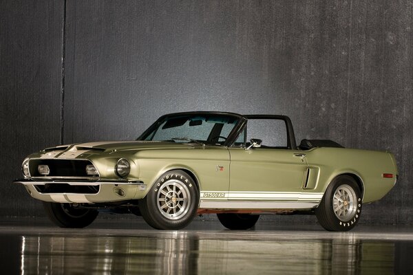 Shelby Mustang gt500 kr ist ein amerikanischer Klassiker