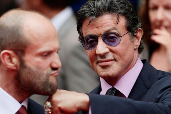 Stallone vence a Jason Statham