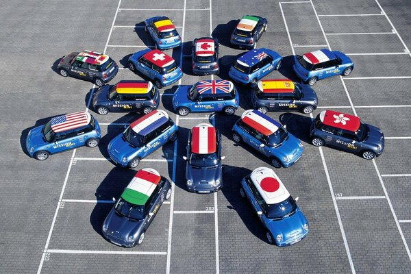 Internationaler Kongress der Mini Cooper Autobesitzer