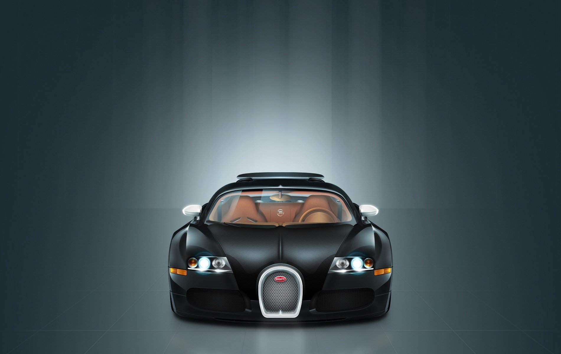 bugatti вектор минимализм