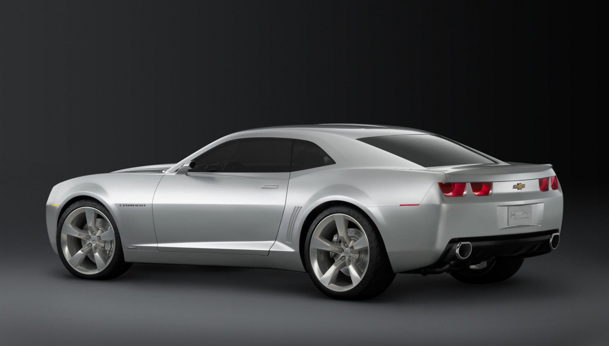 chevrolet camaro argent