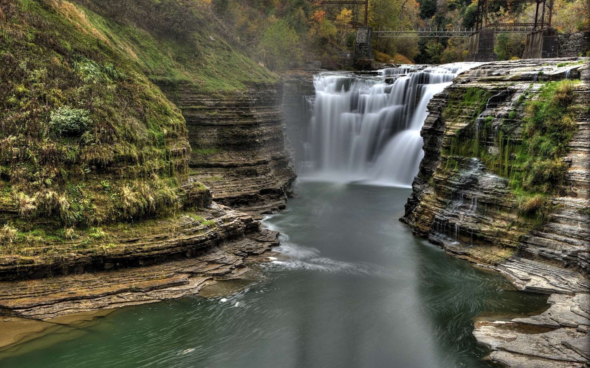 cascade rivière