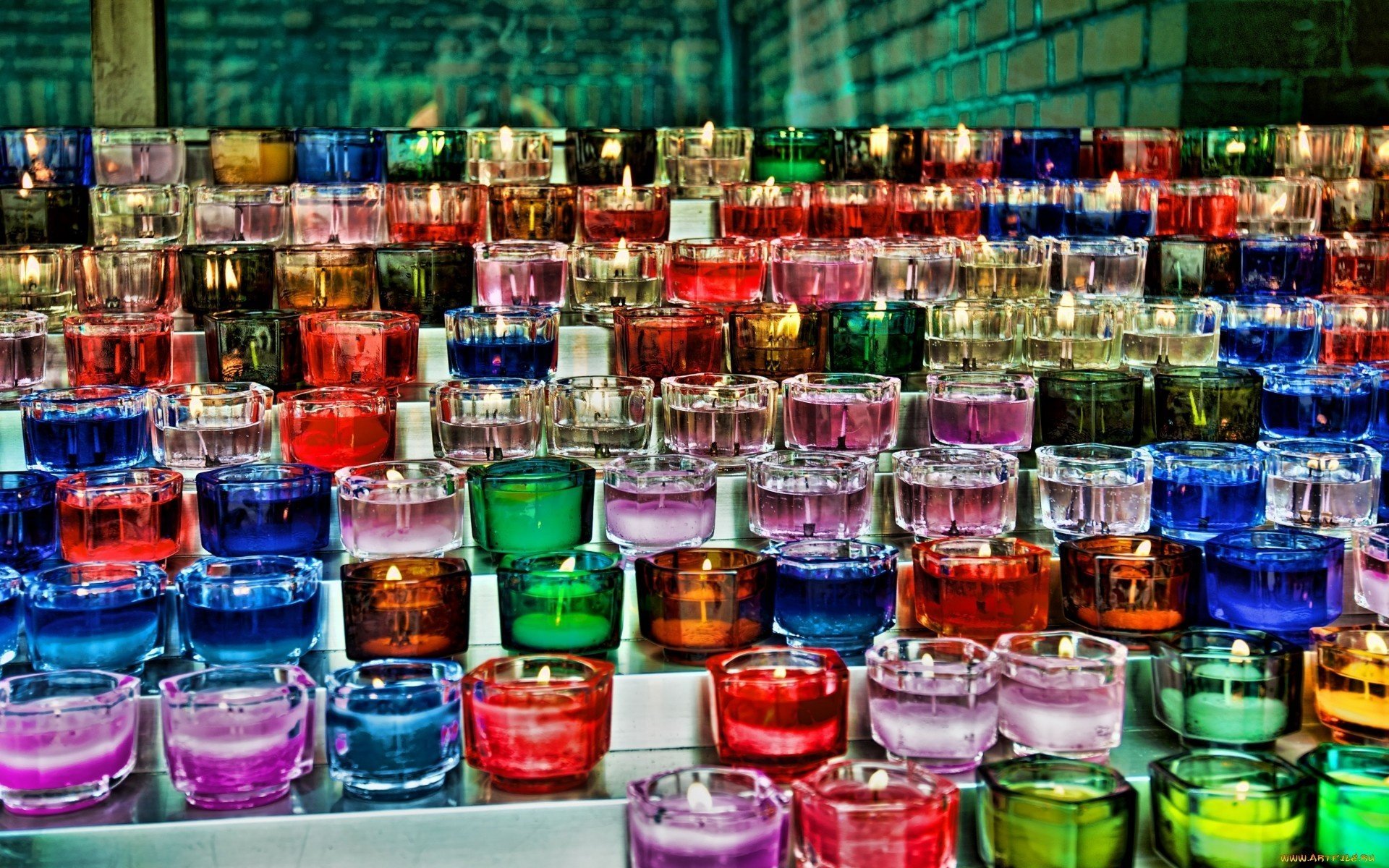 candele color