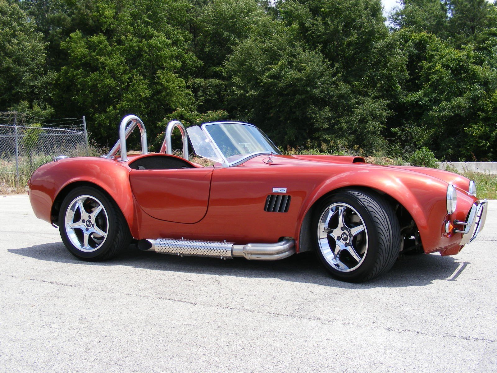 cobra sport rouge