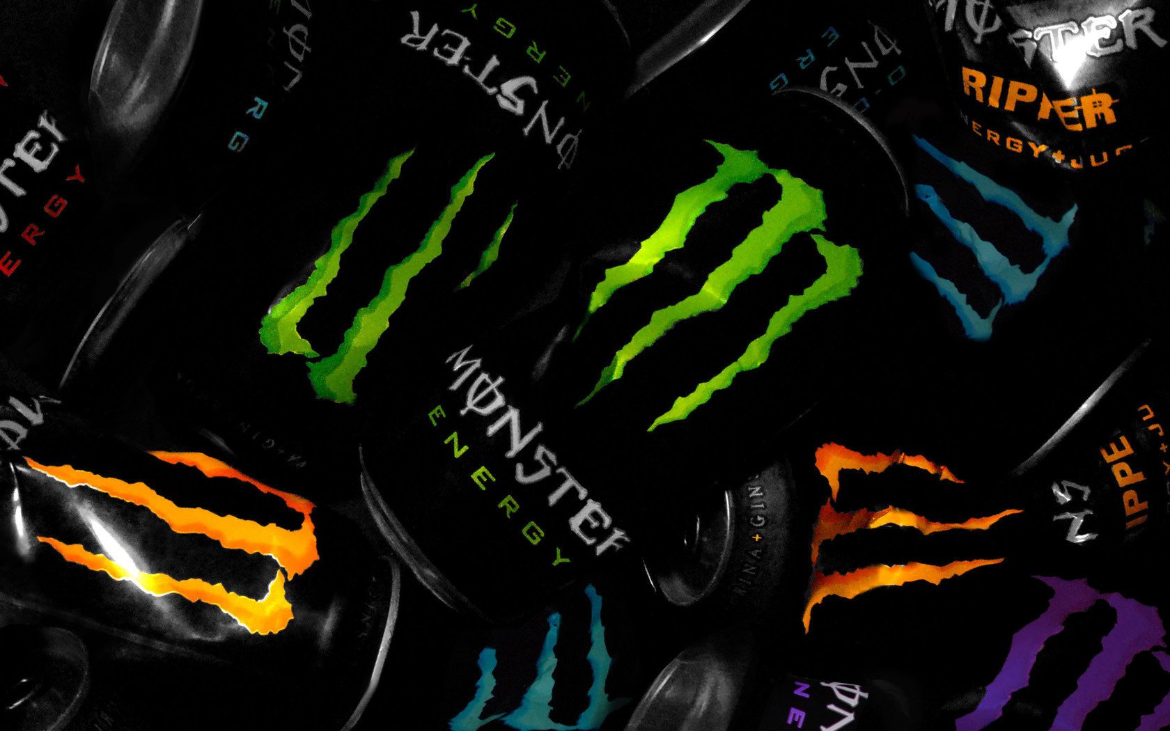 monster style drink energy банки