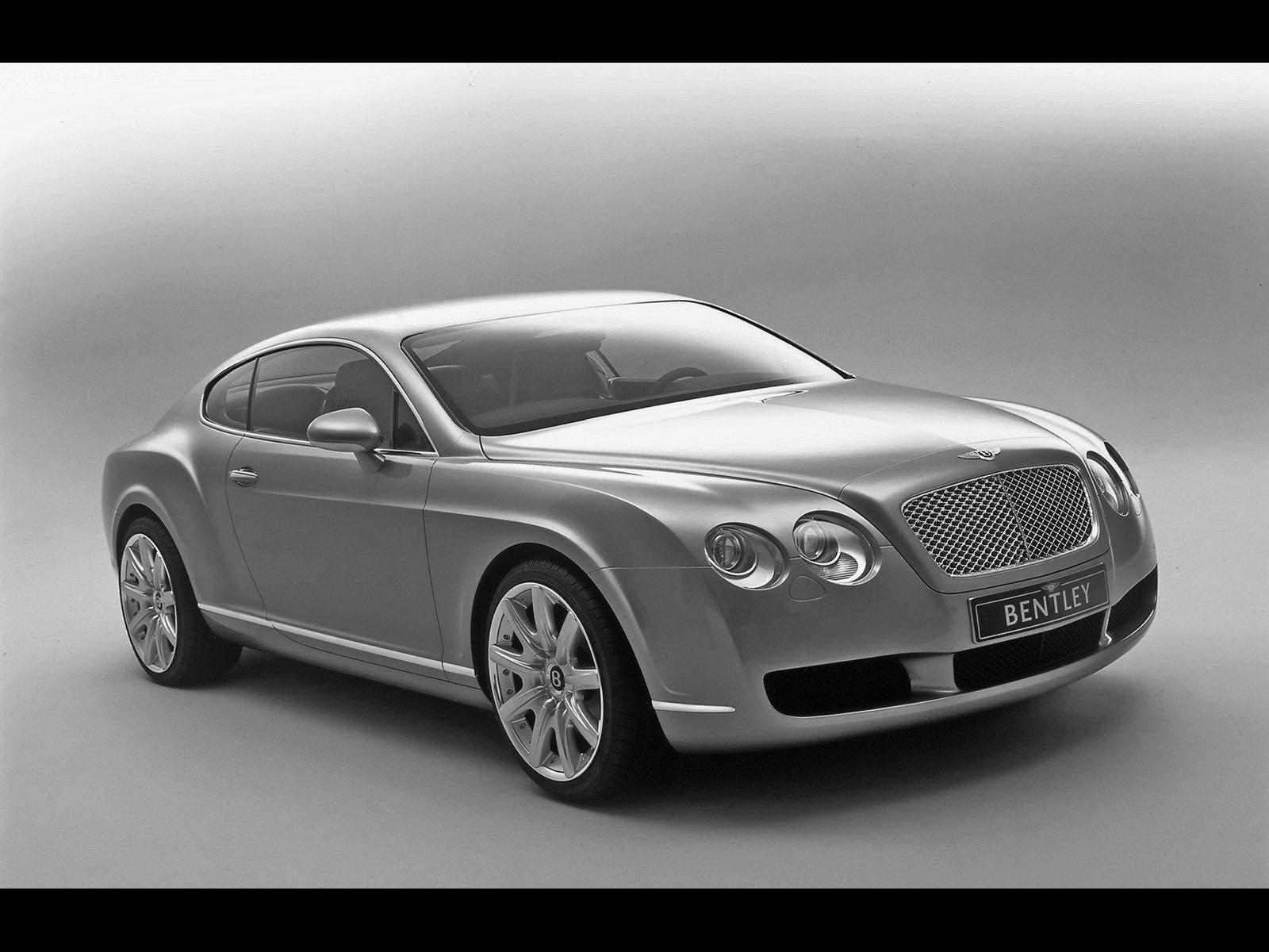 bentley continental gt auto b / w