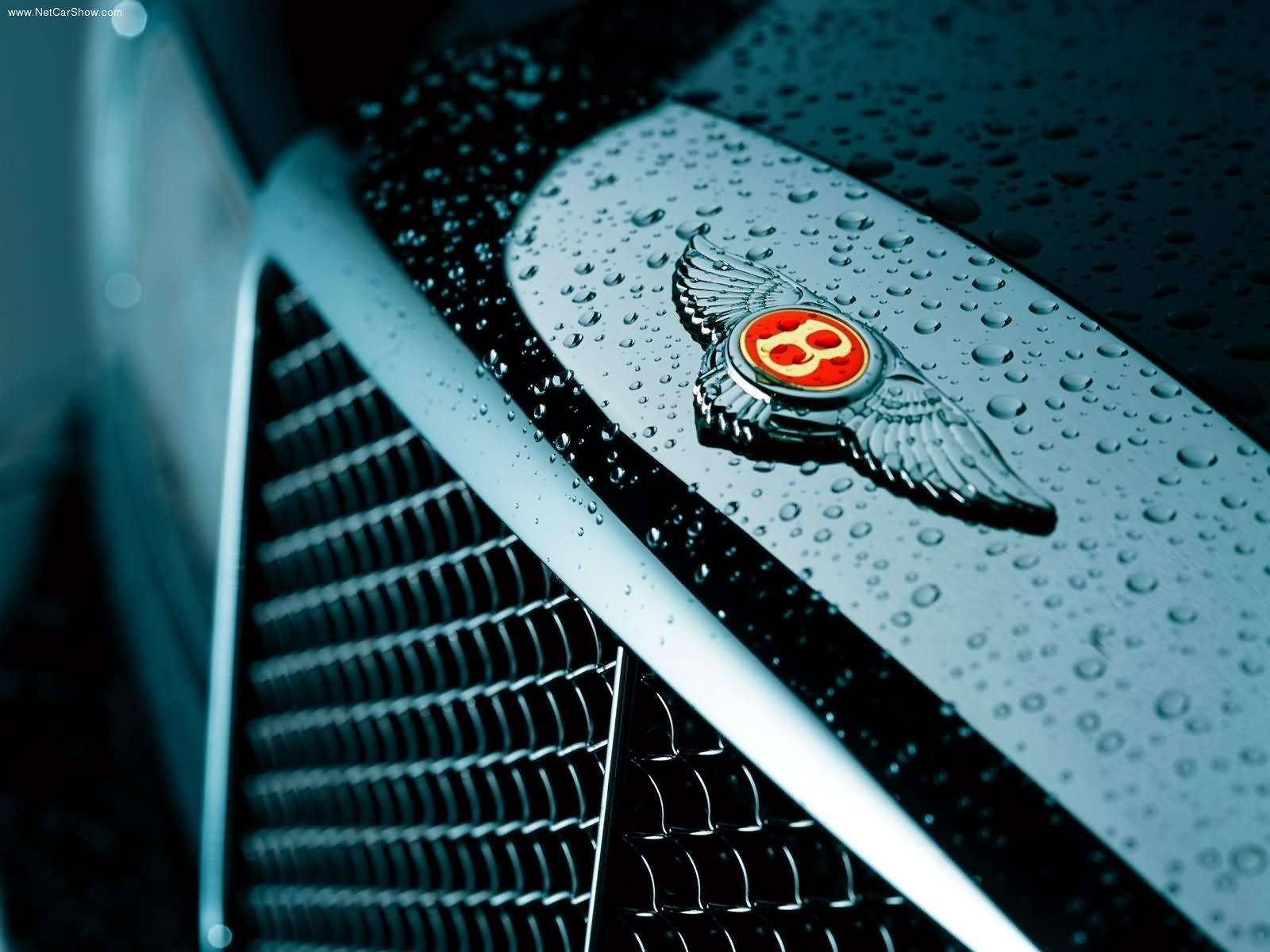 bentley grille logo